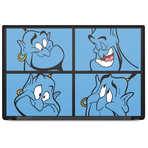 Disney Aladdin Genie Faces Grid Dell Latitude Skin