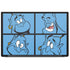 Disney Aladdin Genie Faces Grid Dell Latitude Skin