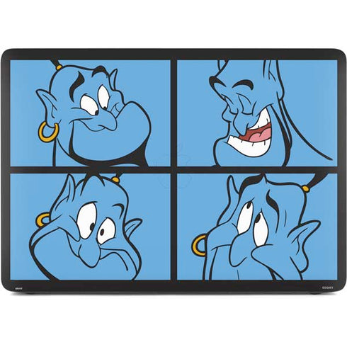 Disney Aladdin Genie Faces Grid Apple MacBook Air Skin