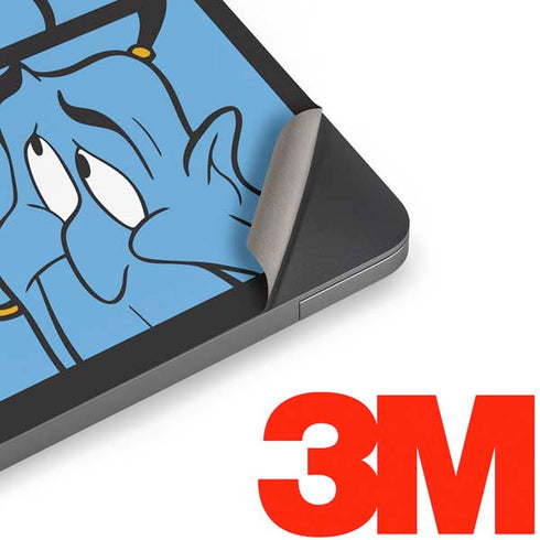 Disney Aladdin Genie Faces Grid Apple MacBook Air Skin