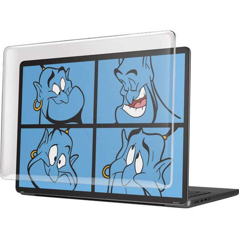 Disney Aladdin Genie Faces Grid MacBook Pro 14in (2021-24) Case plus Skin