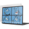 Disney Aladdin Genie Faces Grid MacBook Pro 14in (2021-24) Case plus Skin