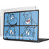 Disney Aladdin Genie Faces Grid MacBook Pro 14in (2021-24) Case plus Skin