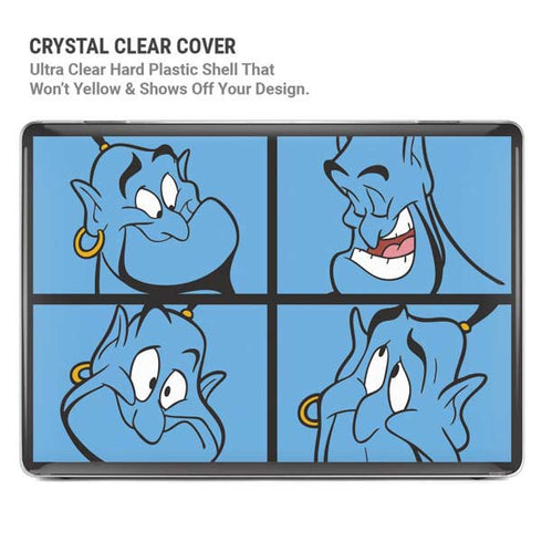 Disney Aladdin Genie Faces Grid MacBook Pro 14in (2021-24) Case plus Skin