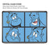 Disney Aladdin Genie Faces Grid MacBook Pro 14in (2021-24) Case plus Skin