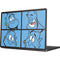 Disney Aladdin Genie Faces Grid Apple MacBook Pro 14-inch Skin