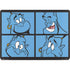 Disney Aladdin Genie Faces Grid Apple MacBook Pro 14-inch Skin
