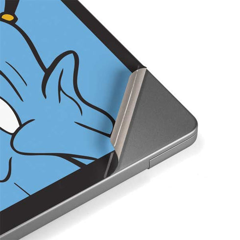 Disney Aladdin Genie Faces Grid Apple MacBook Pro 14-inch Skin