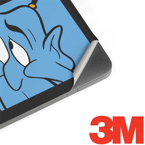 Disney Aladdin Genie Faces Grid MacBook Skins