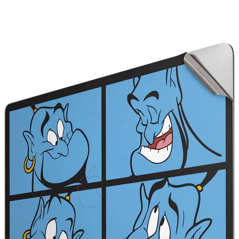 Disney Aladdin Genie Faces Grid Apple MacBook Pro 16-inch Skin