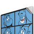 Disney Aladdin Genie Faces Grid Apple MacBook Pro 16-inch Skin