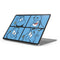 Disney Aladdin Genie Faces Grid Apple MacBook Pro 16-inch Skin