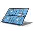 Disney Aladdin Genie Faces Grid Apple MacBook Pro 16-inch Skin