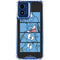 Disney Aladdin Genie Faces Grid Moto G 5G (2024) Clear Case