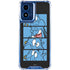 Disney Aladdin Genie Faces Grid Moto G 5G (2024) Clear Case