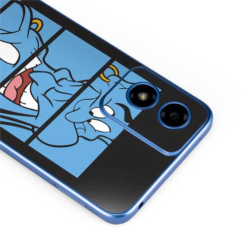 Disney Aladdin Genie Faces Grid Moto G Play 4G (2024) Skin