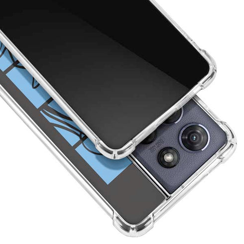 Disney Aladdin Genie Faces Grid Moto G Play 5G (2025) Clear Case