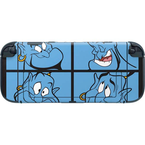 Disney Aladdin Genie Faces Grid Nintendo Switch 2 (2025) with Joy-Con Skin