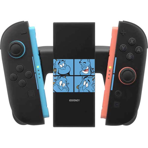 Disney Aladdin Genie Faces Grid Nintendo Switch 2 (2025) Joy-Con Controller Skin
