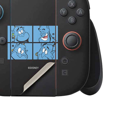 Disney Aladdin Genie Faces Grid Nintendo Switch 2 (2025) Joy-Con Controller Skin
