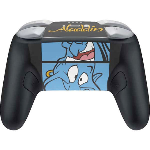 Disney Aladdin Genie Faces Grid Nintendo Switch 2 (2025) Pro Controller Skin