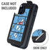 Disney Aladdin Genie Faces Grid Otterbox Defender iPhone Skin