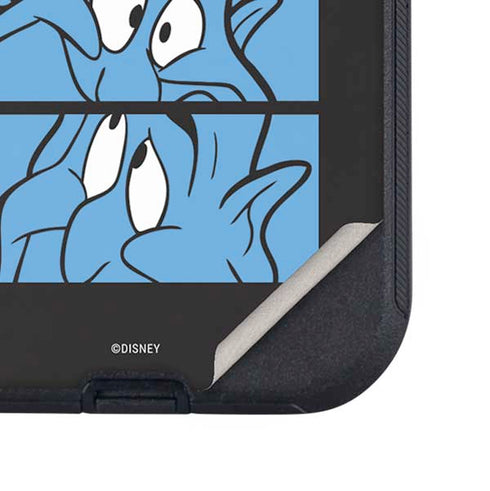 Disney Aladdin Genie Faces Grid Otterbox Defender iPhone Skin