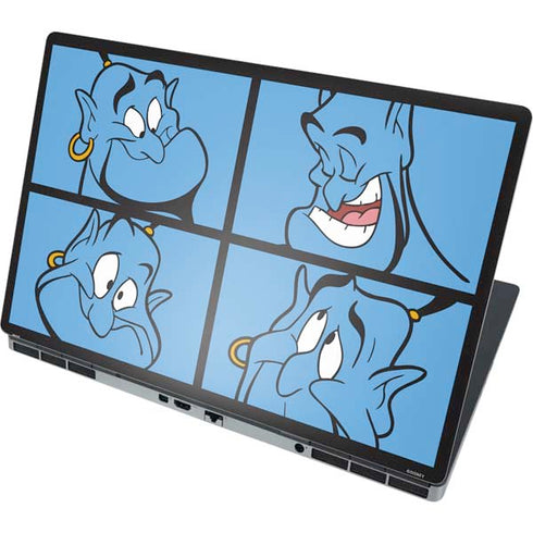 Disney Aladdin Genie Faces Grid Dell Precision Skin