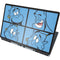 Disney Aladdin Genie Faces Grid Dell Precision Skin