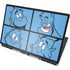 Disney Aladdin Genie Faces Grid Dell Precision Skin