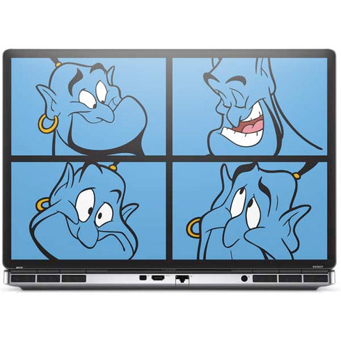 Disney Aladdin Genie Faces Grid Dell Precision Skin
