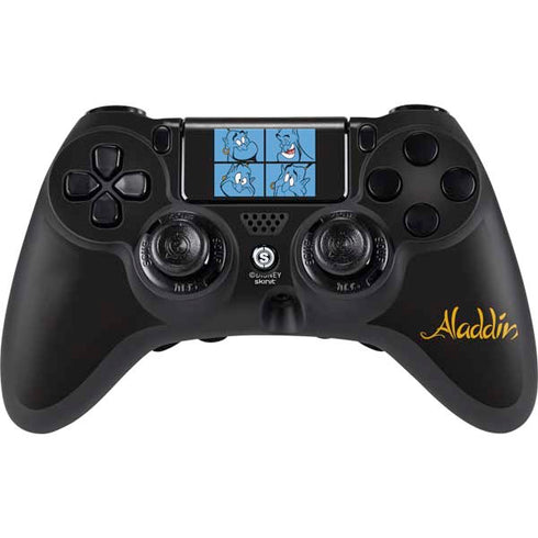 Disney Aladdin Genie Faces Grid PlayStation PS4 Skins