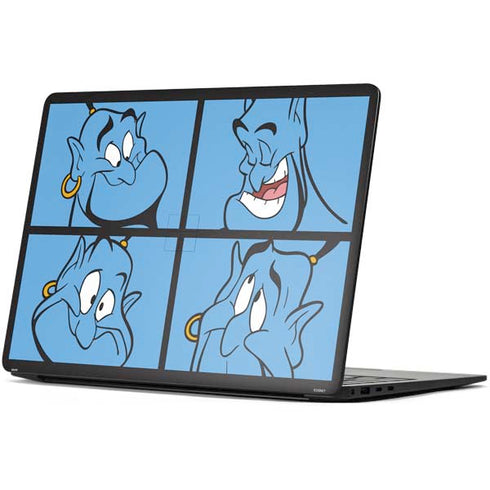 Disney Aladdin Genie Faces Grid Surface Laptop 7 13.8in Skin