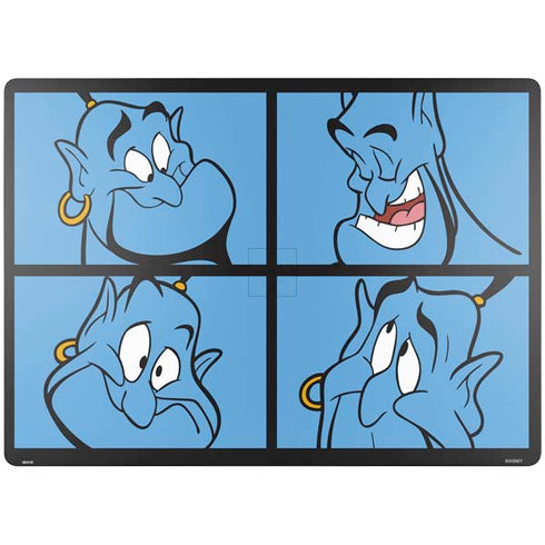 Disney Aladdin Genie Faces Grid Surface Laptop 7 13.8in Skin