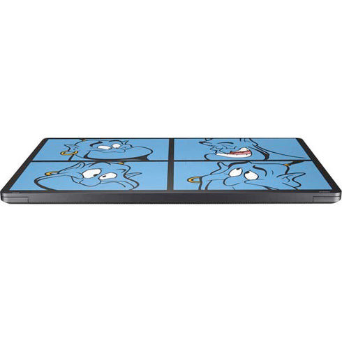 Disney Aladdin Genie Faces Grid Surface Laptop 7 13.8in Skin