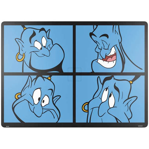Disney Aladdin Genie Faces Grid Surface Laptop 7 15in Skin
