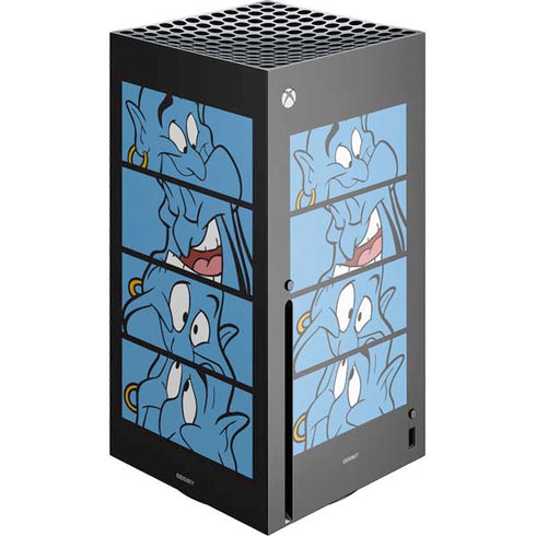 Disney Aladdin Genie Faces Grid Xbox Series X Skins
