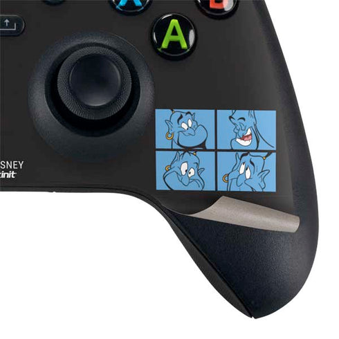 Disney Aladdin Genie Faces Grid XBox Series X Digital Edition Bundle Skin