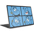 Disney Aladdin Genie Faces Grid Dell XPS Skin