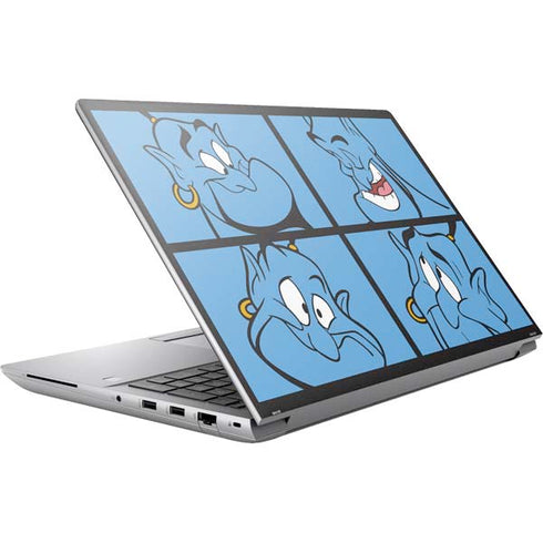 Disney Aladdin Genie Faces Grid HP ZBook Fury 16 G10 Skin