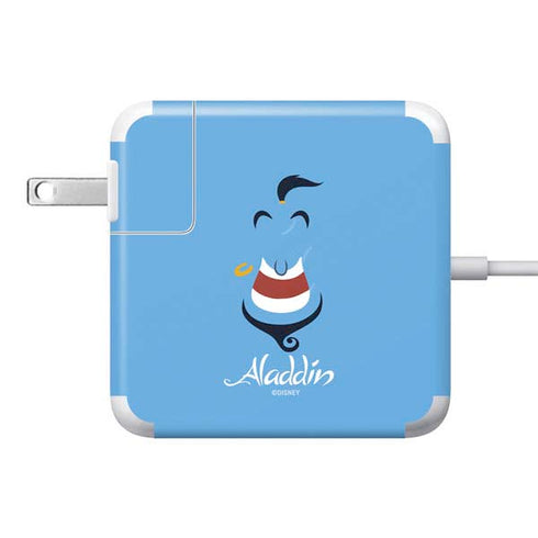 Disney Aladdin Genie Outline Art 85W Power Adapter (15 and 17 inch MacBook Pro Charger) Skin