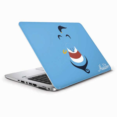 Disney Aladdin Genie Outline Art HP Elitebook Skin