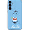 Disney Aladdin Genie Outline Art Galaxy A35 5G Skin