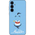 Disney Aladdin Genie Outline Art Galaxy A35 5G Skin