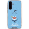 Disney Aladdin Genie Outline Art Galaxy A36 5G Clear Case