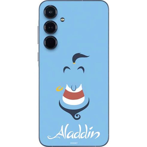 Disney Aladdin Genie Outline Art Galaxy A36 5G Skin