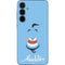 Disney Aladdin Genie Outline Art Galaxy A36 5G Skin
