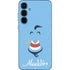 Disney Aladdin Genie Outline Art Galaxy A36 5G Skin