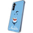 Disney Aladdin Genie Outline Art Galaxy A55 5G Clear Case