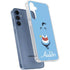 Disney Aladdin Genie Outline Art Galaxy A55 5G Clear Case